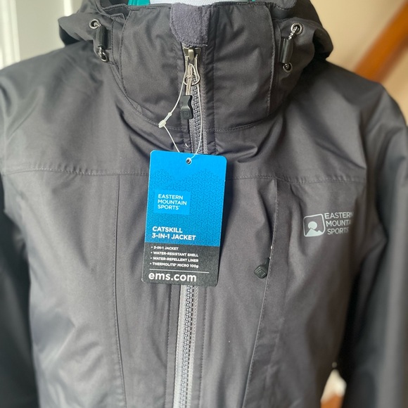 EMS women's Catskills 3-in-1 jacket New with tags - Picture 4 of 16